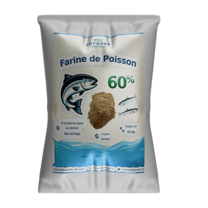 FRAINE DE POISSON (25Kg)