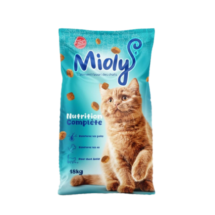 CROQUETTES MIOLY POUR CHATS ADULTES (18 Kg)