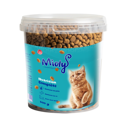 CROQUETTES MIOLY POUR CHATS ADULTES (500g)