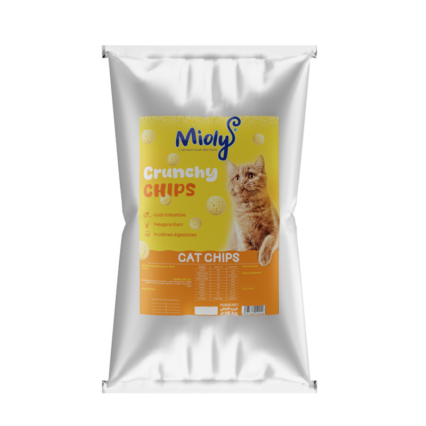 CROQUETTES CHIPS MIOLY POUR CHATS ADULTES (10 Kg)